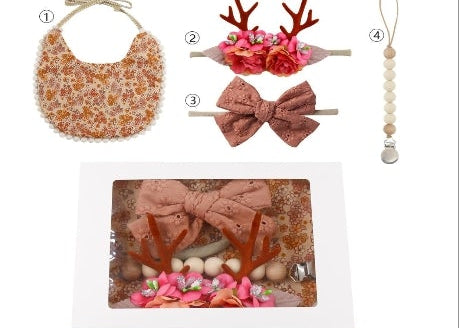 Baby Girl Gift Set