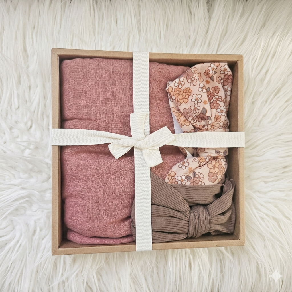 Newborn Gift Box — 3-Piece Set |